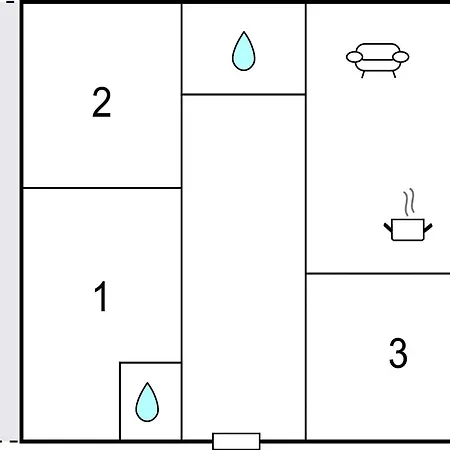 Lovely In With Wifi Appartement